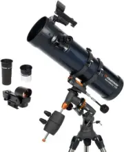 Celestron 31045 AstroMaster 130EQ Reflector Telescope