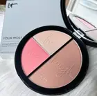 New IT Cosmetics Your Most Beautiful You Bronzer, Luminizer & Blush Palette