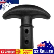 Canoe Paddle Handle Accessories Canoe Paddle Handle T-shaped for Kayaking Boat