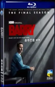 2023 Box Set All Region Barry Season 4 Movie DVD 2-Disc Blu-ray BD