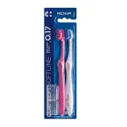 Curasept Toothbrush Softline Medium 017 X 2