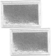 Holibanna 2 Pack Iron Filings Box Particle Iron Powder for Magnetism Experiments Science Education Tool Interactive Learning Set