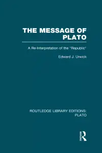 在飛比找博客來優惠-The Message of Plato: A Re-Int