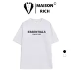 MAISON RICH PREMIUM TEE ESSENTIALS 恐懼上帝 T 恤