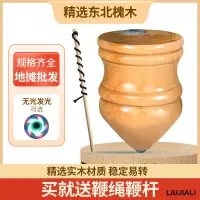 在飛比找露天拍賣優惠-【小線條】童年懷舊老玩具80后90后木陀螺小賣部兒時回憶80