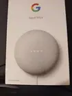 Google Nest Mini (2nd Generation) Smart Speaker - Chalk BRAND NEW