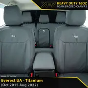 Ford Everest UA Titanium XP7 Heavy Duty Canvas Bundle (Made to Order)