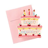 在飛比找蝦皮商城優惠-[ARTBOX OFFICIAL] 韓國 生日快樂賀卡