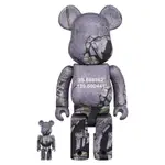 BE@RBRICK OVERVIEW 東京鳥瞰 庫柏力克熊 100 %&400% BE@RBRICK-02