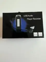 Mini Gadgets VRUSBHP USB Audio Player Voice Recorder (8GB)