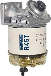Fuel Water Separator Assembly R45P R45T Diesel Filter Compatible With RACOR PARKER Generators Fuel Filter(R45T)