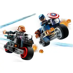 【台灣樂高】超級英雄系列 76260   Black Widow Motorcycles and Captain America