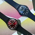 現貨❗️SWATCH SIR BLUE(GN718)/SIR RED(GB753)