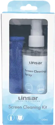 Linsar Screen Cleaning Kit 120ml