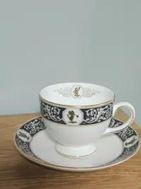 在飛比找樂天市場購物網優惠-英國Wedgwood韋奇伍德豐饒之角咖啡杯紅茶杯