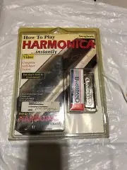 HOHNER INTERNATIONAL BLUESBAND HARMONICA &silver STAR HARMONICA