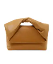 JW Anderson Nano Twister Chain-Linked Crossbody Bag One size Brown