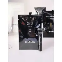 在飛比找蝦皮購物優惠-品牌美妝小樣 Chanel 3D睫毛膏LVD NOIR 迷你