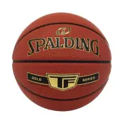Spalding Basketball Size 7 NBA Gold Series Basket Ball Composite Leather Sports