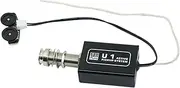 Labymos Acoustic Guitar Active Piezo Pickup Pick-up Transducer with and Tone Control for Ukulele