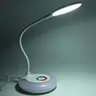 LED Table Lamp Touch Dimming Desk Light Eye Protection Touch Dimming Plugin Plug