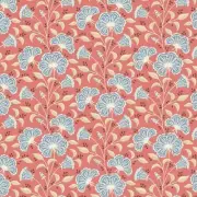 Quilting Patchwork Fabric TILDA Windy Days Stormy Coral 50x55cm FQ