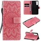 Retro Embossing PU Leather Wallet Case Phone Cover for Samsung S20 FE A23 4G A03