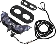 TOGEVAL 1 Set Little Pet Bat Strap Pet Leash Reptile Harness Reptiles Hauling Rope Durable Lizard Harness Rope Bearded Dragons Walking Leash Sturdy Lizard Traction Shape Harness