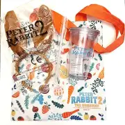 Peter Rabbit Collectible Set Tumbler, Bag, and Ear Headband (New)