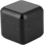 Joyzan Cue Tip Chalk Holder, Portable Mini Pool Cue Tip Tool Billiard Accessory Pool Snooker Chalk Holder Magnet Inside Lubricate Detachable Cap
