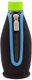 [sliive] Neoprene Bottle Cooler with Handle for SodaStream Fuse PET 0.5L My Only Bottle (Blue)