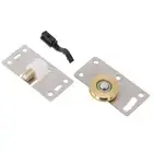 Wardrobe Sliding Door Pulley with Built In Cleaning Function Easy to Maintain