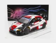 1:43 SPARK Toyota Yaris Gr Rally1 #33 Rally Montecarlo 2023 Evans Martin S6719 M