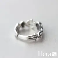 在飛比找ETMall東森購物網優惠-【Hera 赫拉】精鍍銀個性骷髏戒指 H112032208