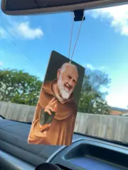 SAINT PADRE PIO CAR AIR FRESHENER