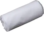 Fusible Interfacing Fabric Track Iron Iron on Interfacing 5.4 Yards White Fabric Interlining Non-Woven Fusible Interlining 100cm Width for DIY Cloth Dolls Material Sewing Accessoreies