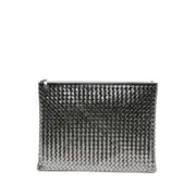 [Dragon Diffusion] Dragon Diffusion A4 Clutch Bag ONE SIZE SILVER