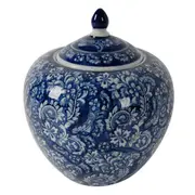 Blossom Ginger Jar Med - Decorative