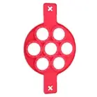 NEW Silicone Reusable Pan Cake Mold DIY Fried Egg Mold Nonstick Kitchen Cooking