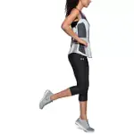 UNDER ARMOUR 女 HG ARMOUR FLY FAST緊身七分褲 黑-1320320-001 M 黑色