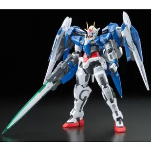 BANDAI 萬代 RG 1/144 018 GN-0000+GNR OO強化模組 鋼彈00 東海模型