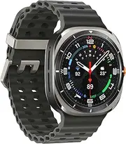[Samsung] Galaxy Watch Ultra 3.81 cm (1.5") AMOLED 47mm Digital 480 x 480 Pixels Touch Screen 4G Silver WiFi GPS