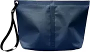 Gym Pouch, Waterproof Pouch, Multipurpose Tote with Zipper, Lightweight for Swimming, Beach, Travel, Outdoor Adventures, Personal Storage, 12.4x4.53x7.87 inches, 550D PVC Mesh