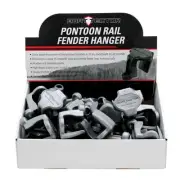 3005.5005 BoatTector Pontoon Rail Fender Hanger/Adjuster - Gray, Display Pack...