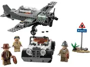 [Lego] Fighter Plane Chase