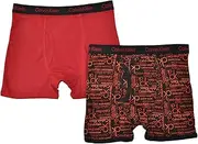 [Calvin Klein] Little/Big Boys' Assorted Boxer Briefs (Pack of 2)