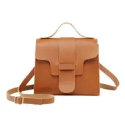 2 Pcs Fashion PU Leather Women Bag Small Soft Sweet Candy Macarons Color Clamshell Shoulder Handbag Portable Ladies Messenger Bags
