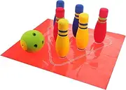 SUPVOX 1 Set Children's Bowling Toy for Indoor Games Outdoor Activities Family Gatherings Enhances Hand-Eye Coordination and Motor Skills Toy