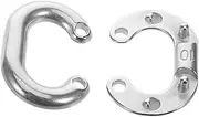 Angoily 316 Stainless Steel Quick Release Chain Link Buckle Heavy Duty Chain Connections