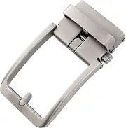 [STKARCV] Rachet Belt Buckles Zinc Alloy Click Belt Buckle Head Suitable 34 35 36mm Wide Holeless Automatic Belts
